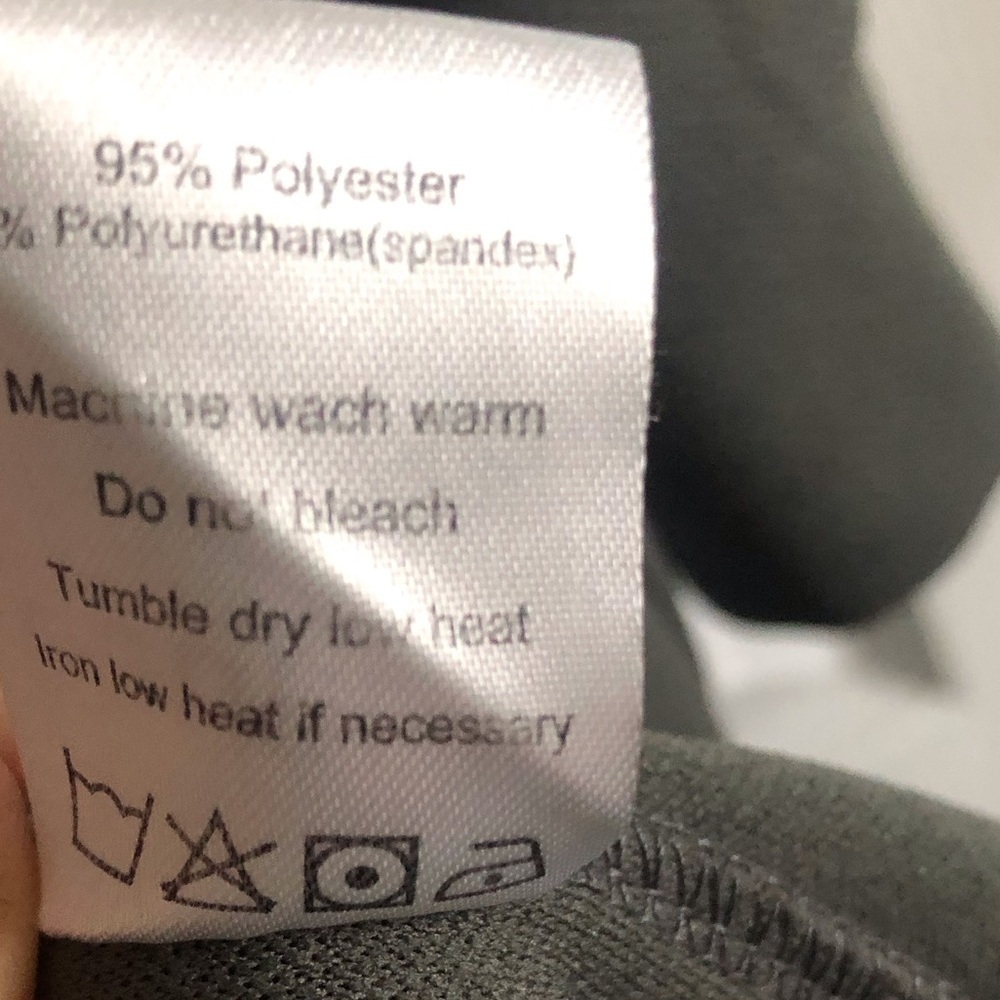 DoublJu gray long open blazer in size 2X - Picture 6 of 9
